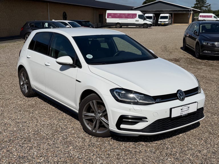 VW Golf VII TSi 150 R-line DSG