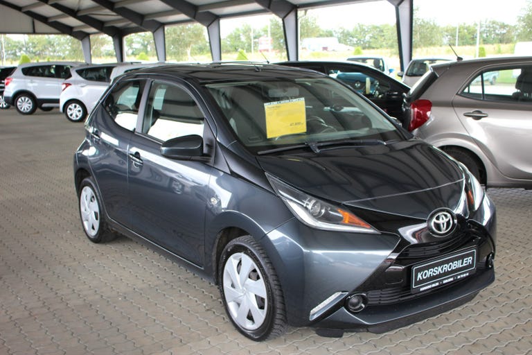 Toyota Aygo VVT-i x-change