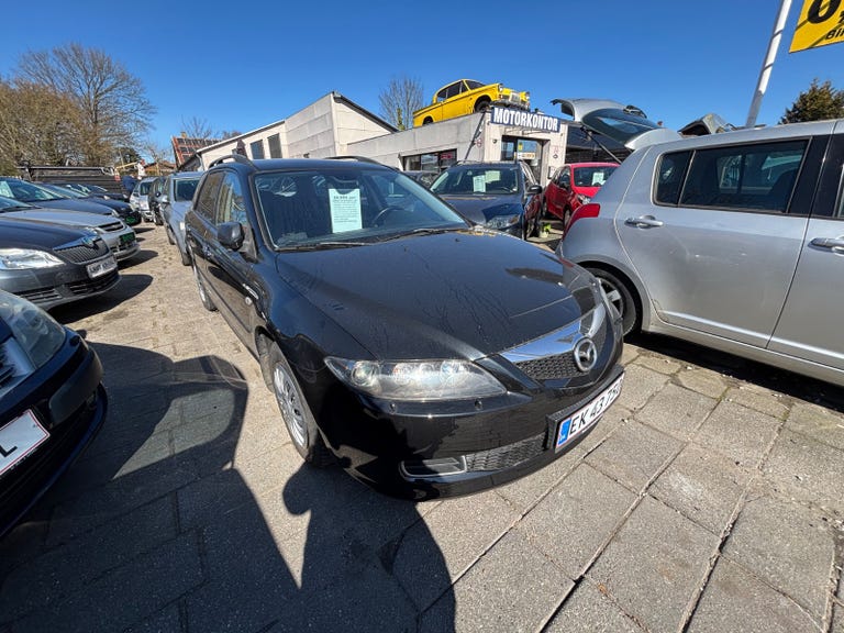 Mazda 6 Comfort stc.