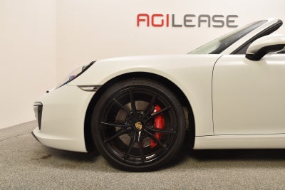 Porsche 911 Carrera S Cabriolet PDK