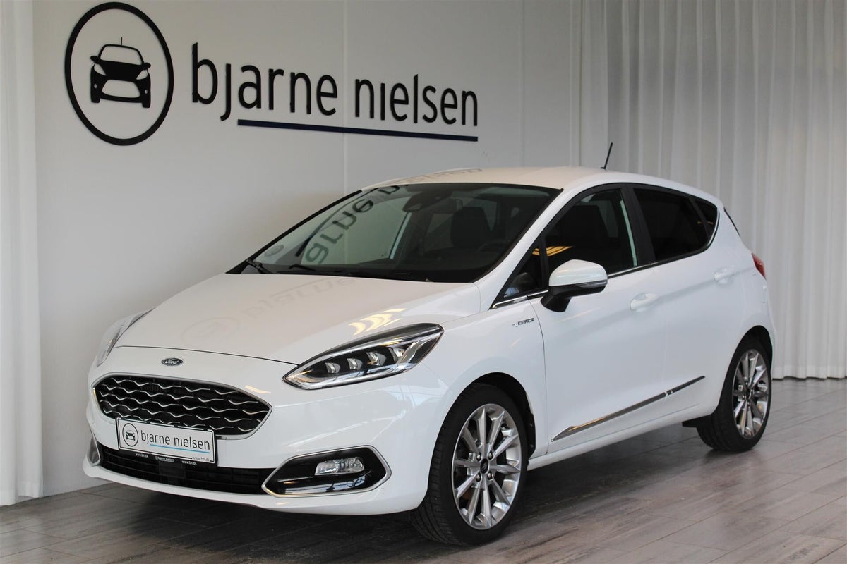 Ford Fiesta EcoBoost Vignale billede 1