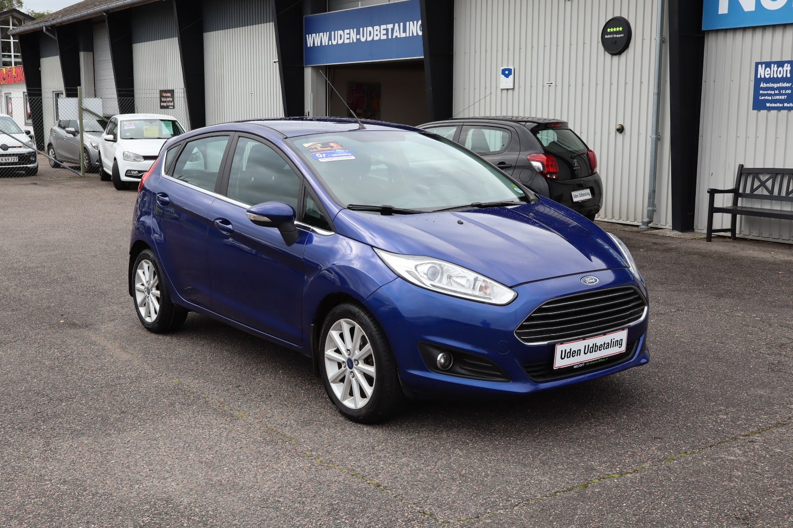 Billede af Ford Fiesta 1,0 SCTi 125 Titanium