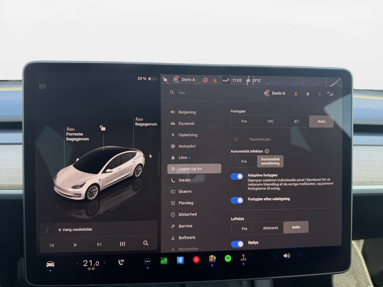 Billede af Tesla Model 3  Standard Range+ RWD
