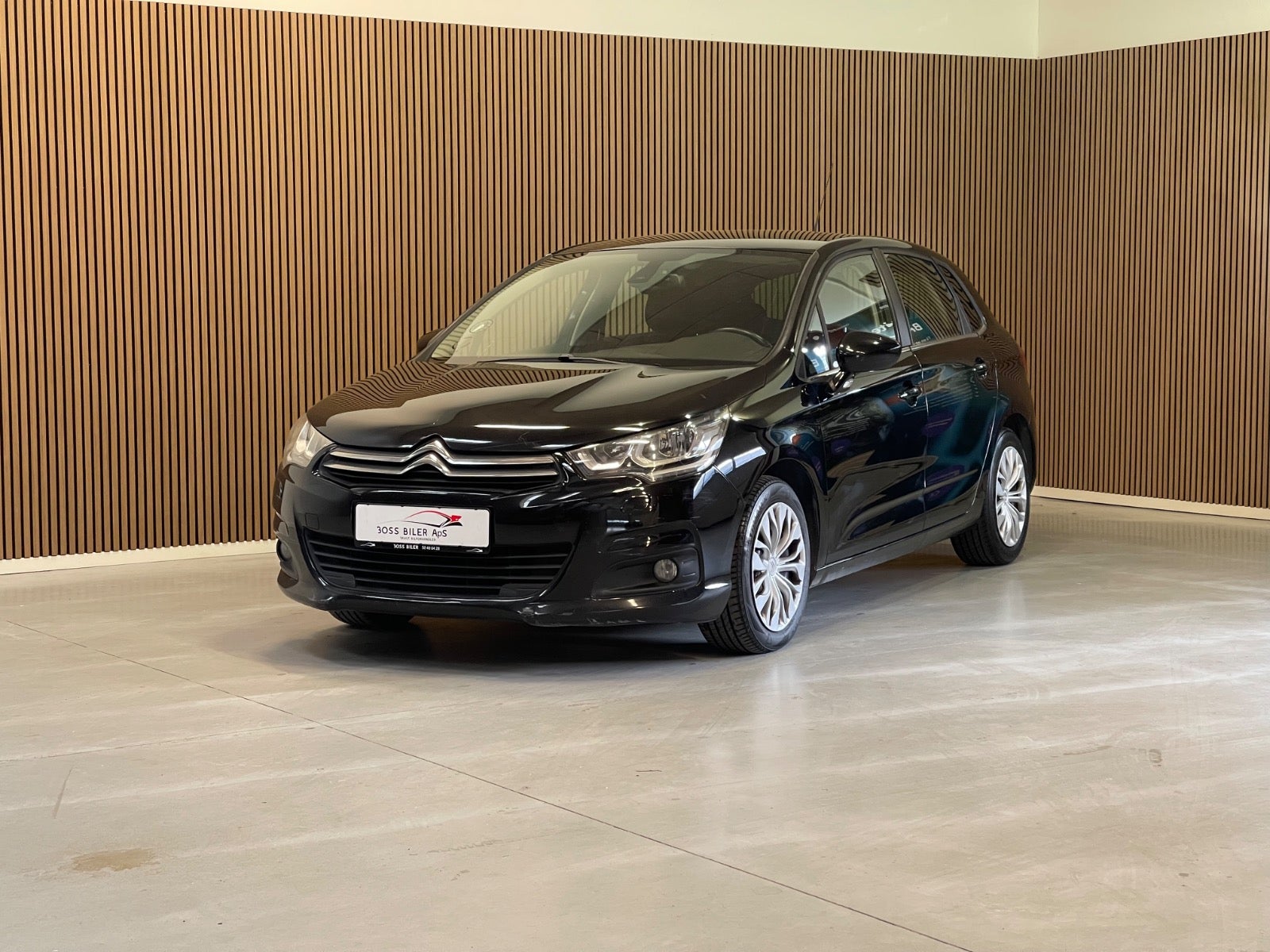 Billede af Citroën C4 1,6 BlueHDi 100 Attraction
