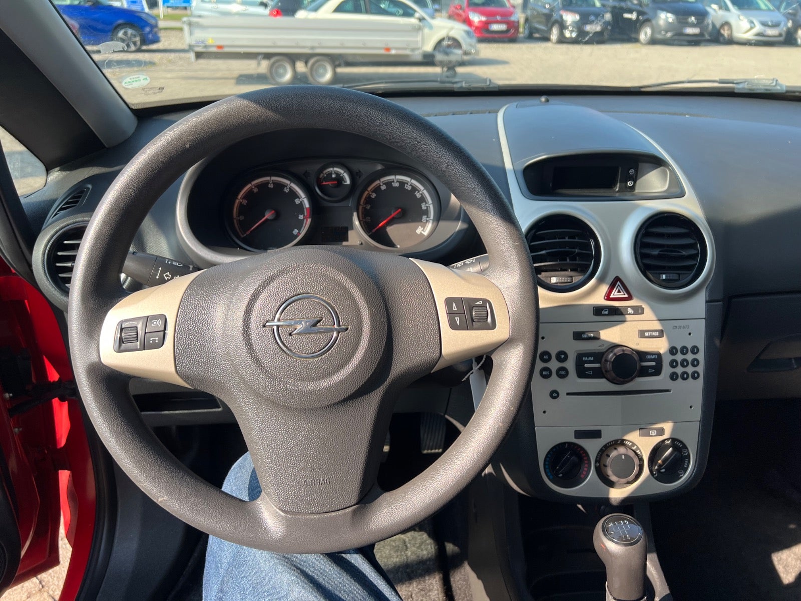 Billede af Opel Corsa 1,0 12V Enjoy