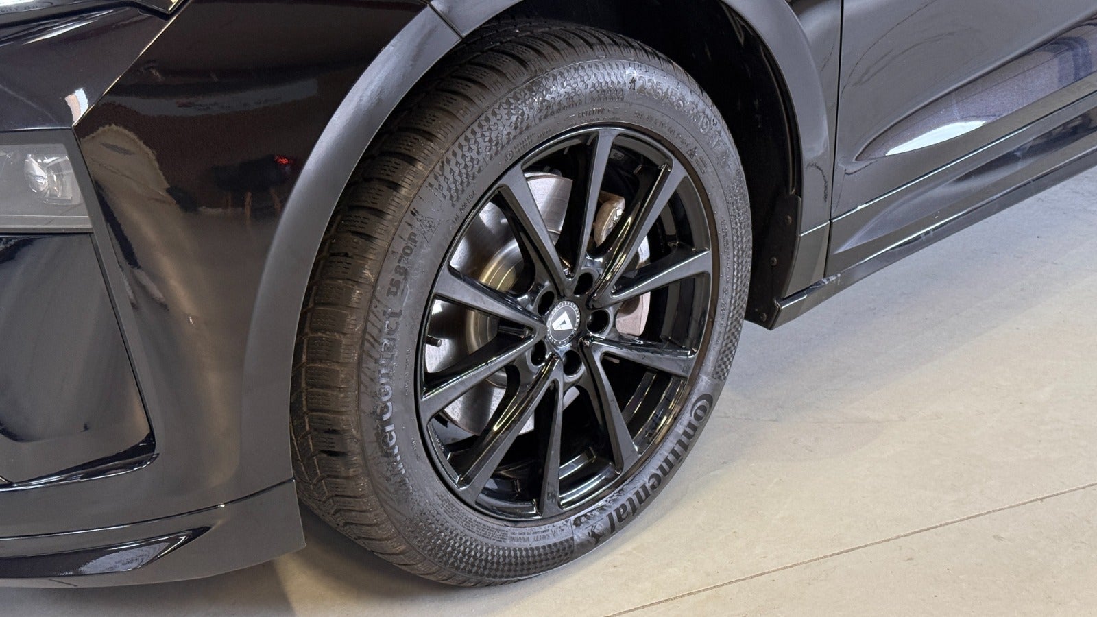 Billede af Skoda Enyaq 85 iV Sportline Advanced Coupé