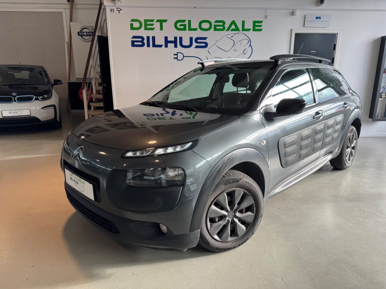 Citroën C4 Cactus BlueHDi 100 Feel Van