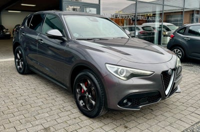 Alfa Romeo Stelvio 2,2 JTD 210 Super aut. Q4 Diesel 4x4 4x4 aut. Automatgear modelår 2018 km 266000 