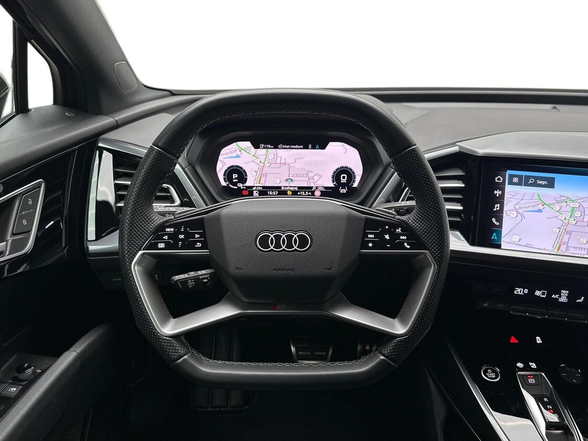 Audi Q4 e-tron S-line billede 9