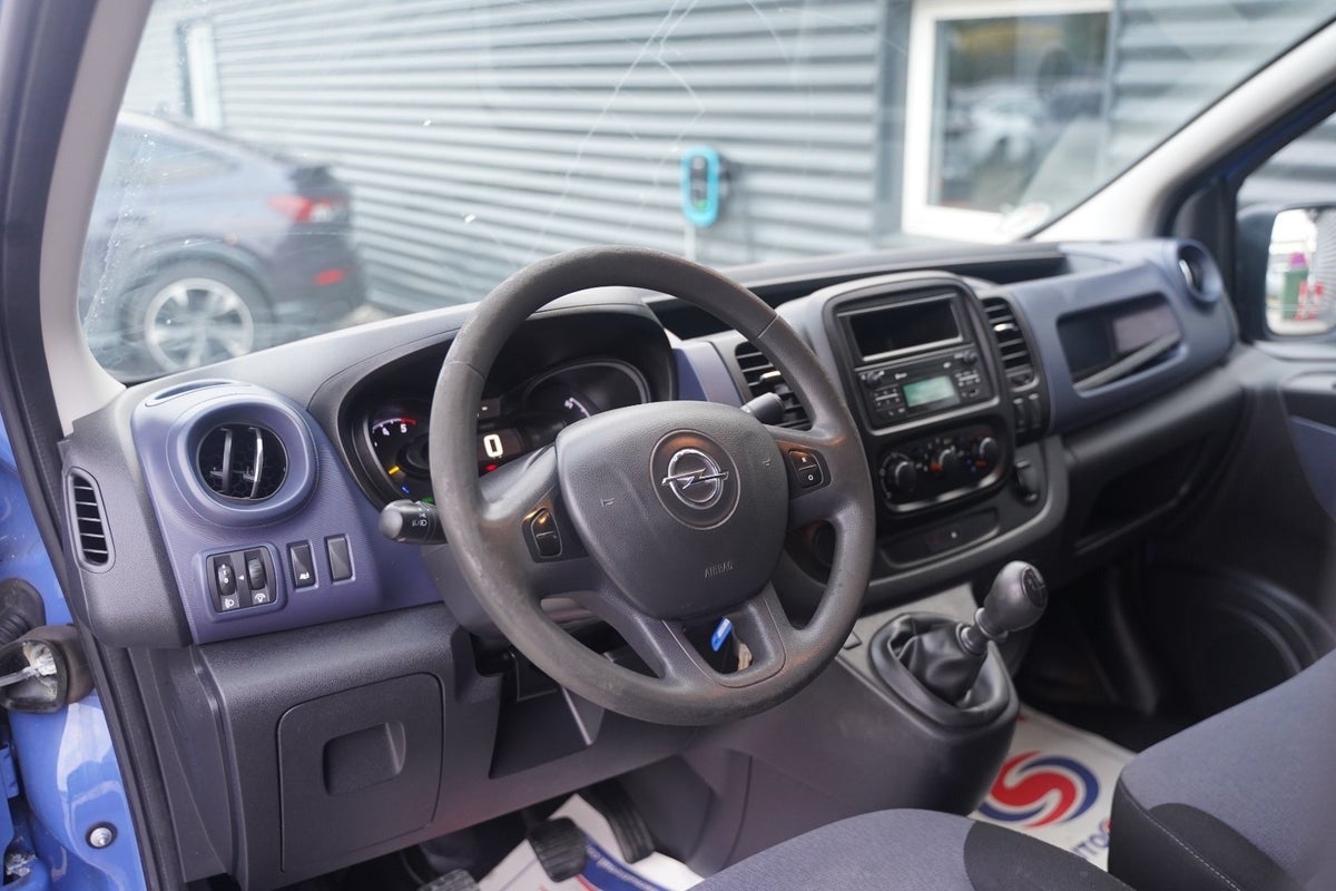 Billede af Opel Vivaro 1,6 CDTi 115 Edition L1H1