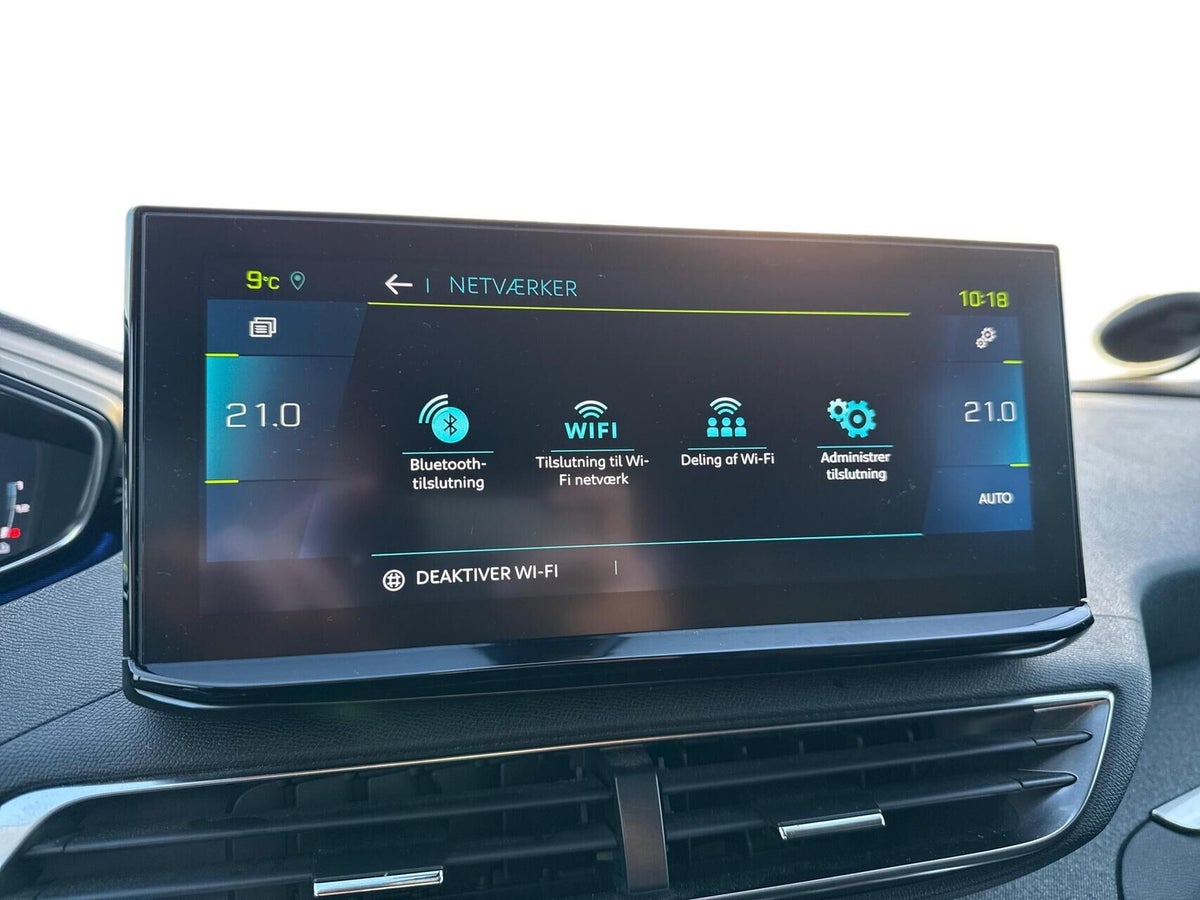 Peugeot 3008 Hybrid First Selection EAT8 billede 11