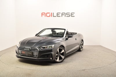Audi A5 TFSi 190 Cabriolet S-tr.
