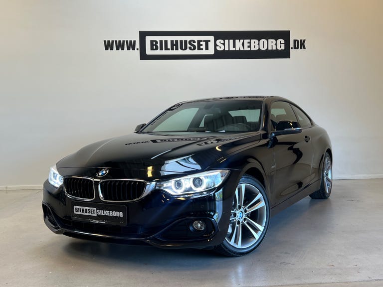 BMW 420i Coupé Sport Line aut.
