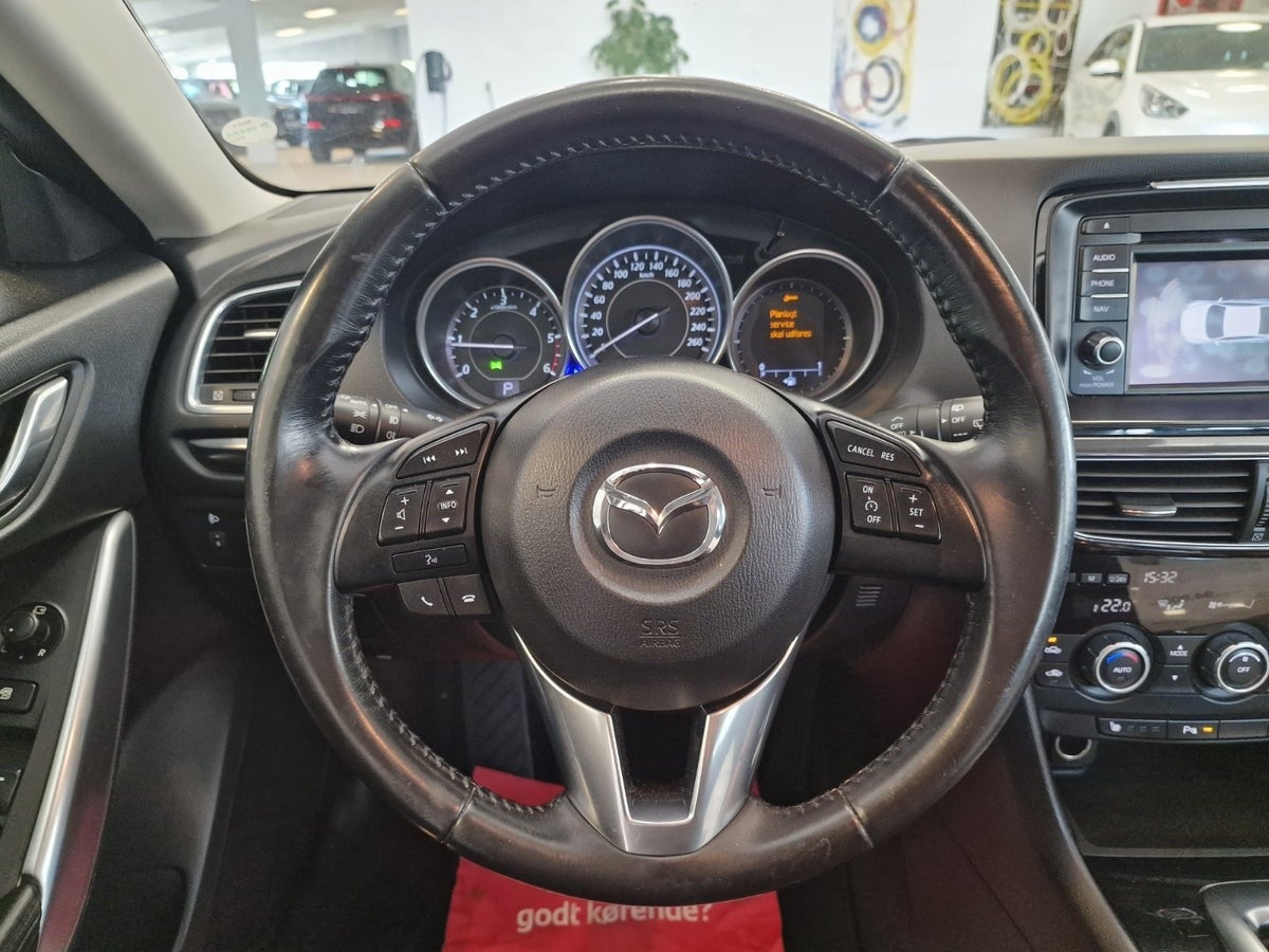 Mazda 6 2015