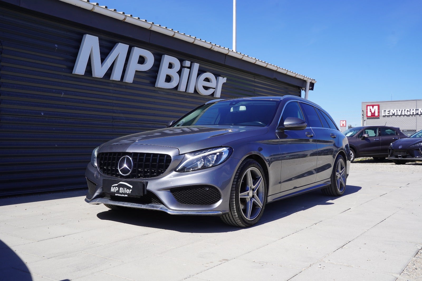 Billede af Mercedes C220 d 2,2 AMG Line stc. aut.