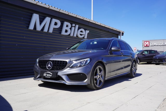 Mercedes C220 d 2,2 AMG Line stc. aut.