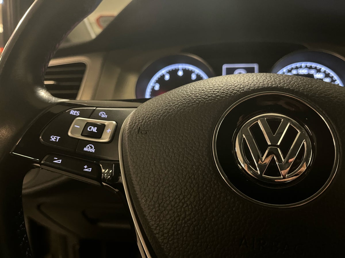 VW Golf VII TSi 150 R-line Variant DSG BMT billede 6