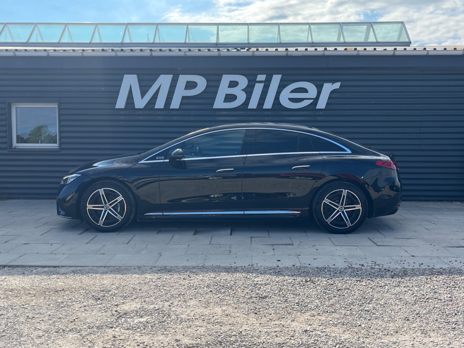 Billede af Mercedes EQE300 AMG Line
