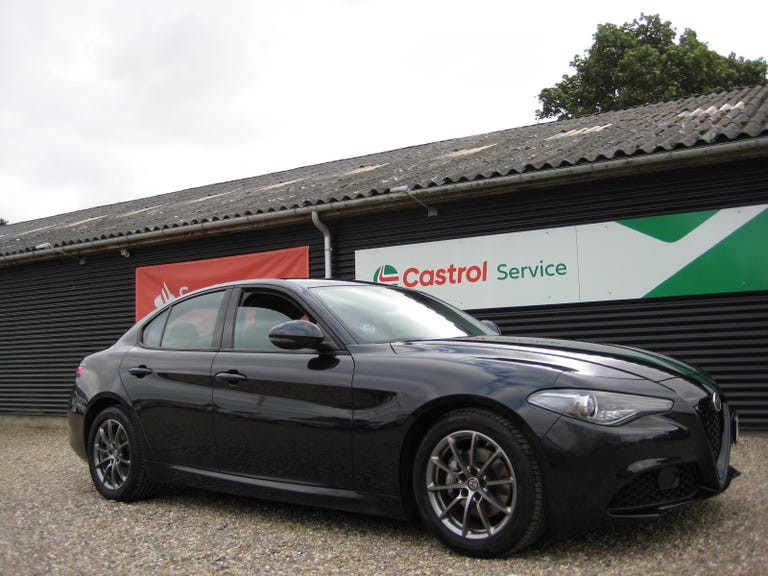 Alfa Romeo Giulia JTD 150