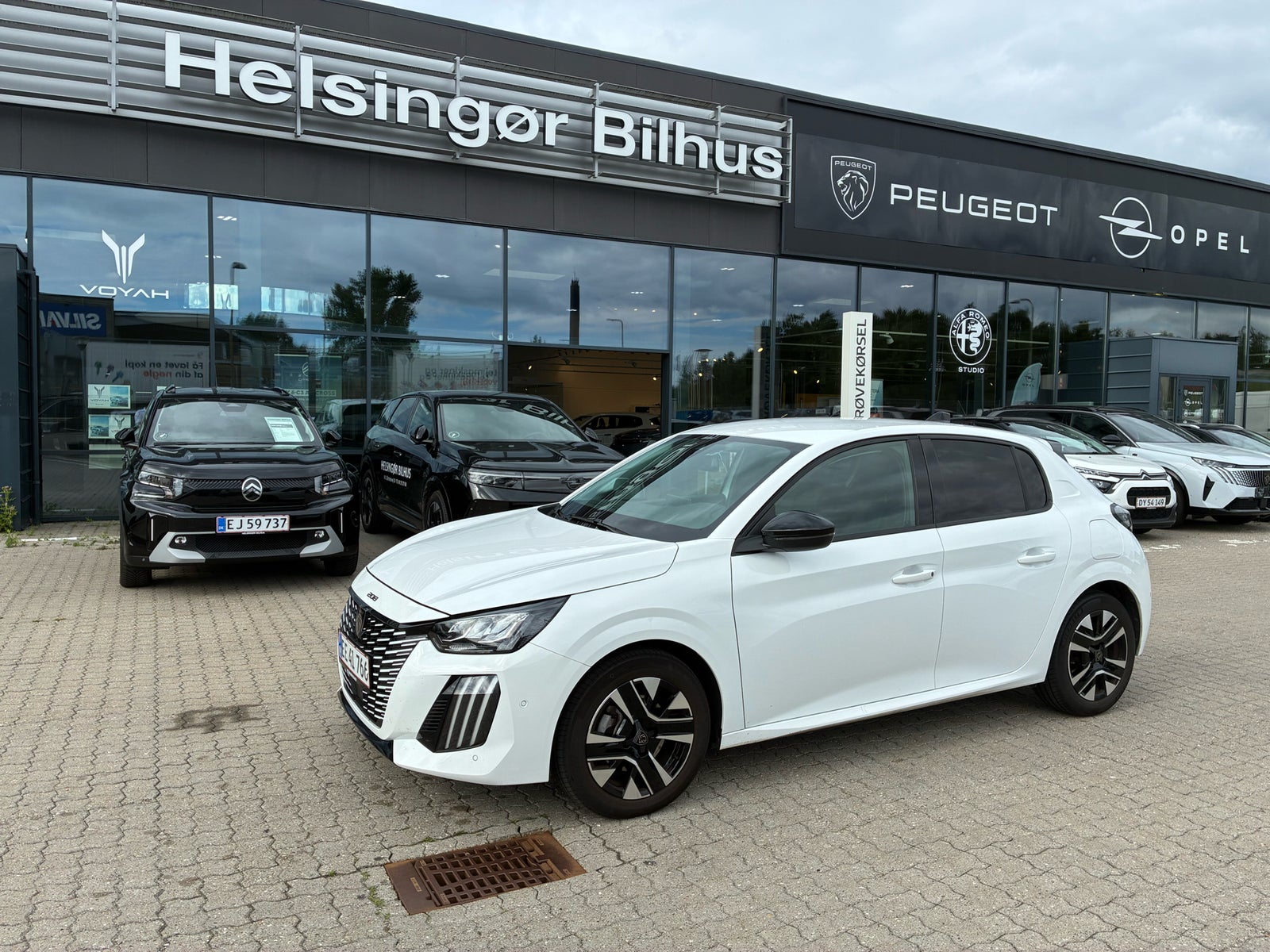 Billede af Peugeot 208 1,2 PureTech 100 Allure+