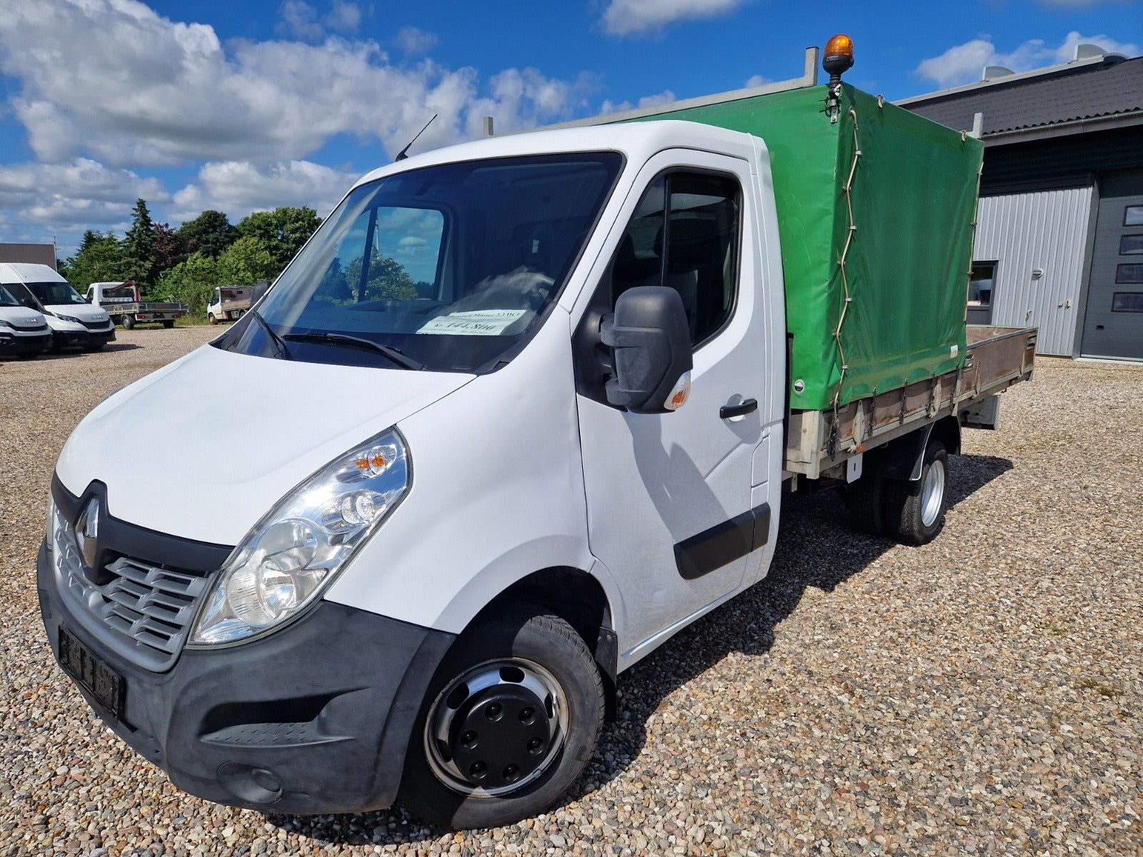 Billede af Renault Master III T35 2,3 dCi 165 L3 Ladvogn RWD