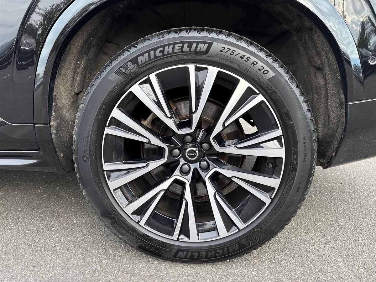Volvo XC90 T8 ReCharge Ultimate Bright aut. AWD 7prs billede 9