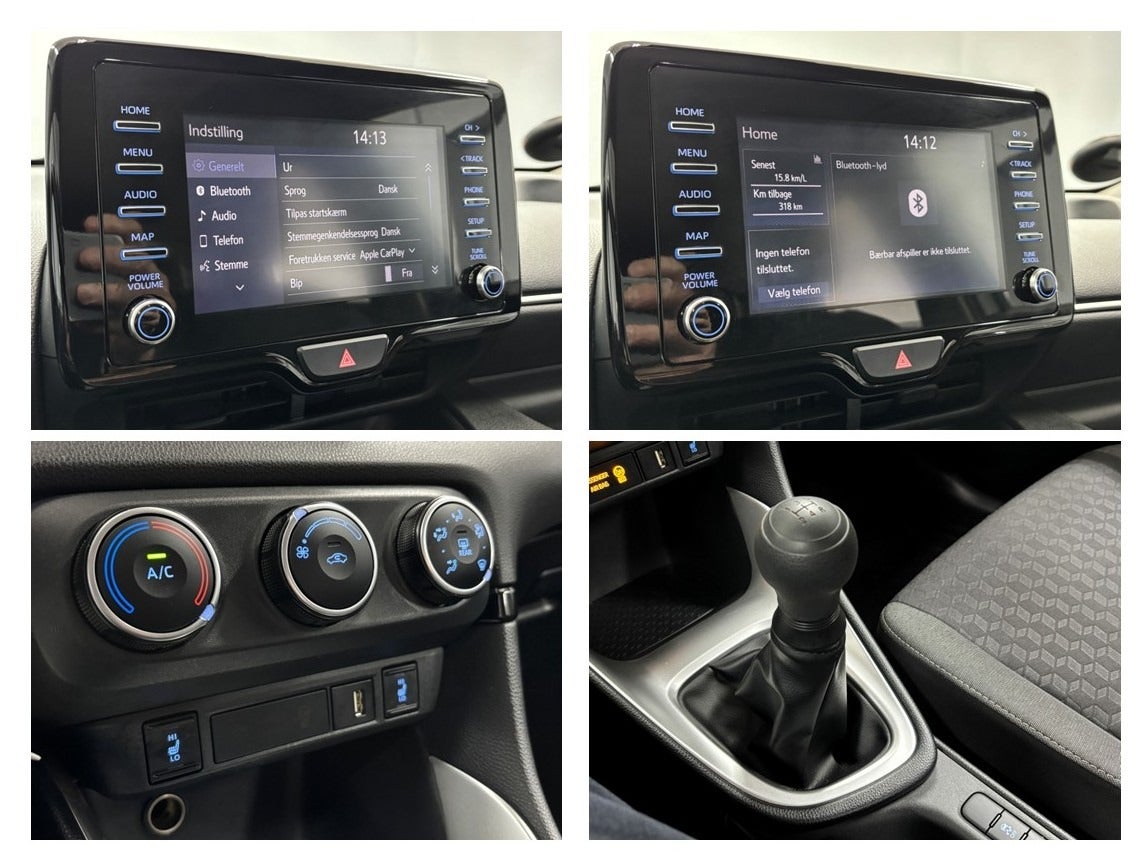 Billede af Toyota Yaris 1,0 Active