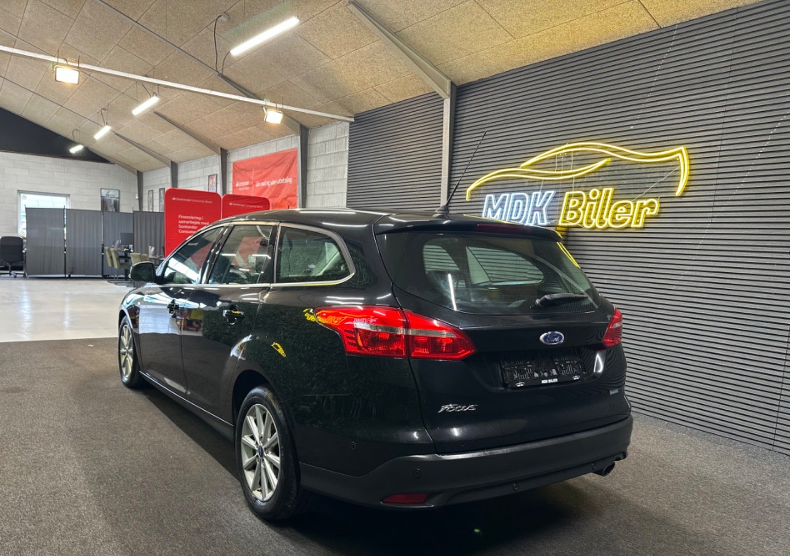 Billede af Ford Focus 1,5 SCTi 150 Titanium aut.