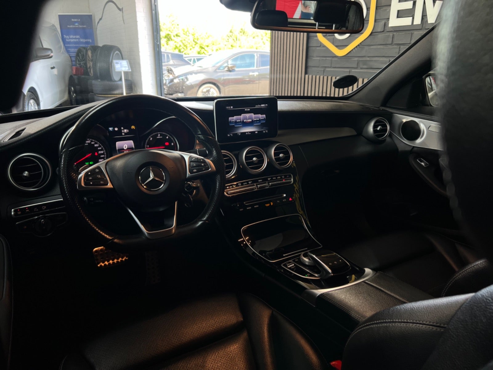 Mercedes C250 2015