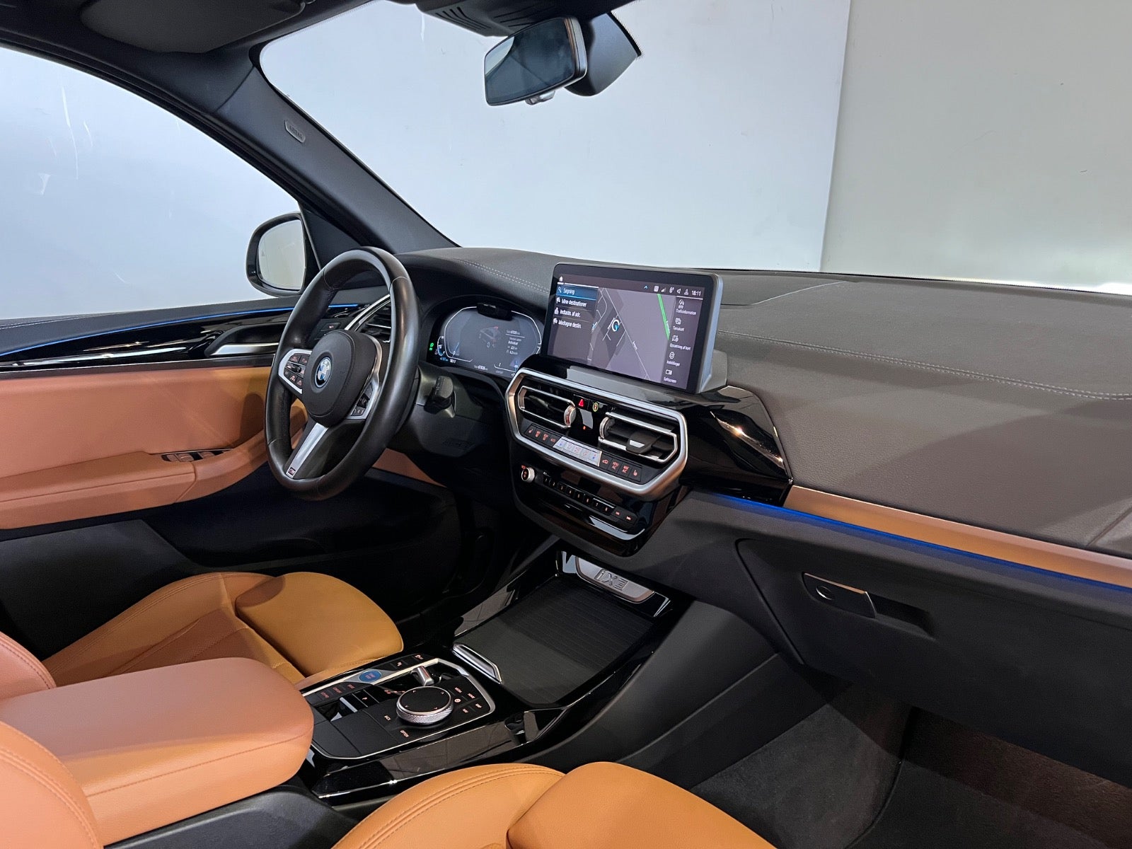 BMW iX3 Charged M-Sport