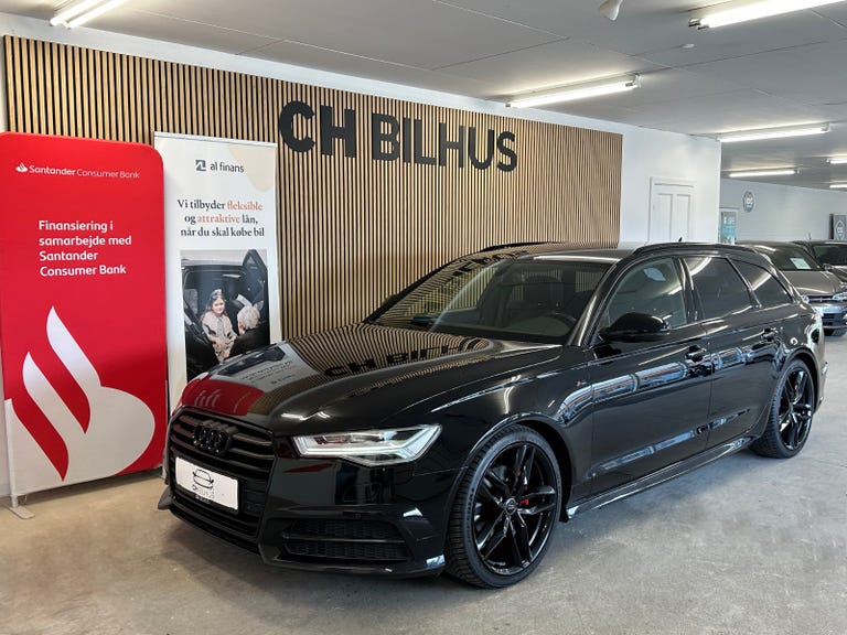 Audi A6 TDi 190 S-line Avant S-tr.