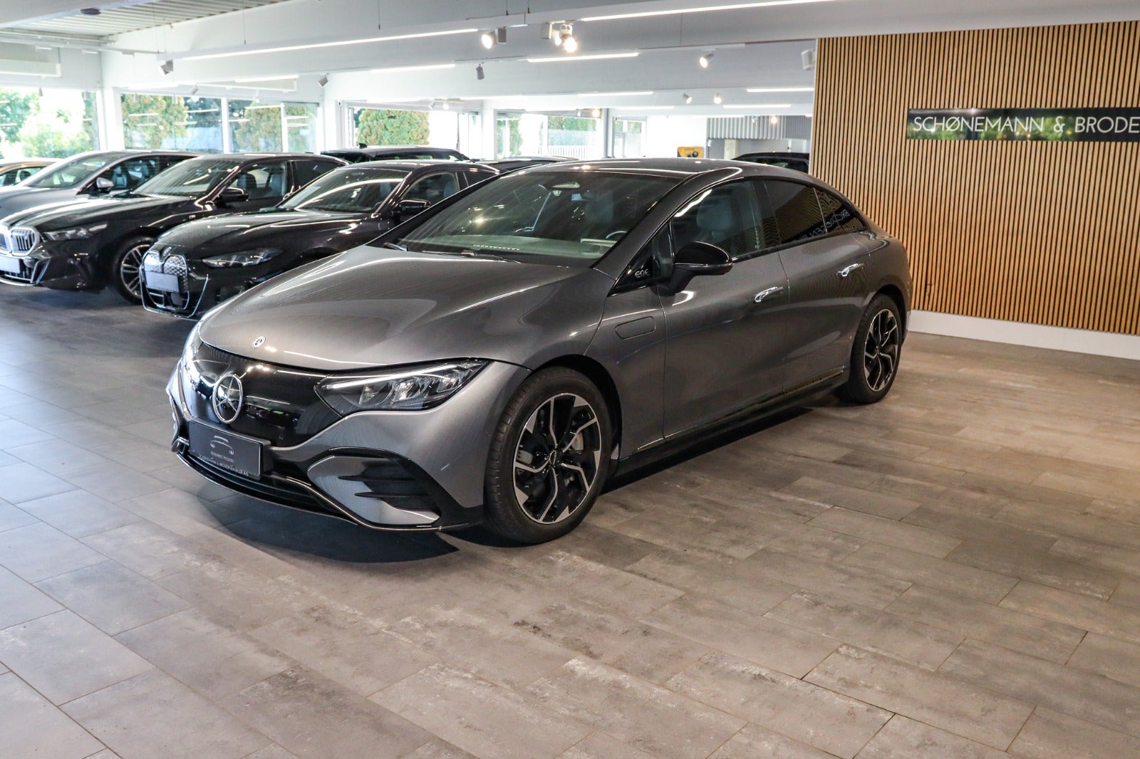 Billede af Mercedes EQE350+ AMG Edition