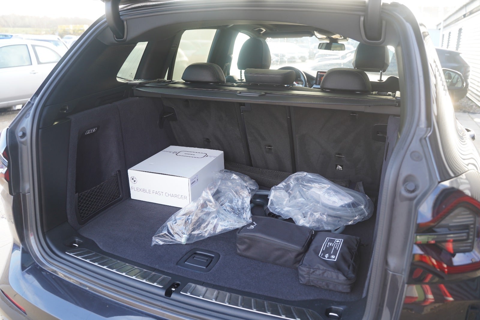 Billede af BMW iX3  Charged M-Sport