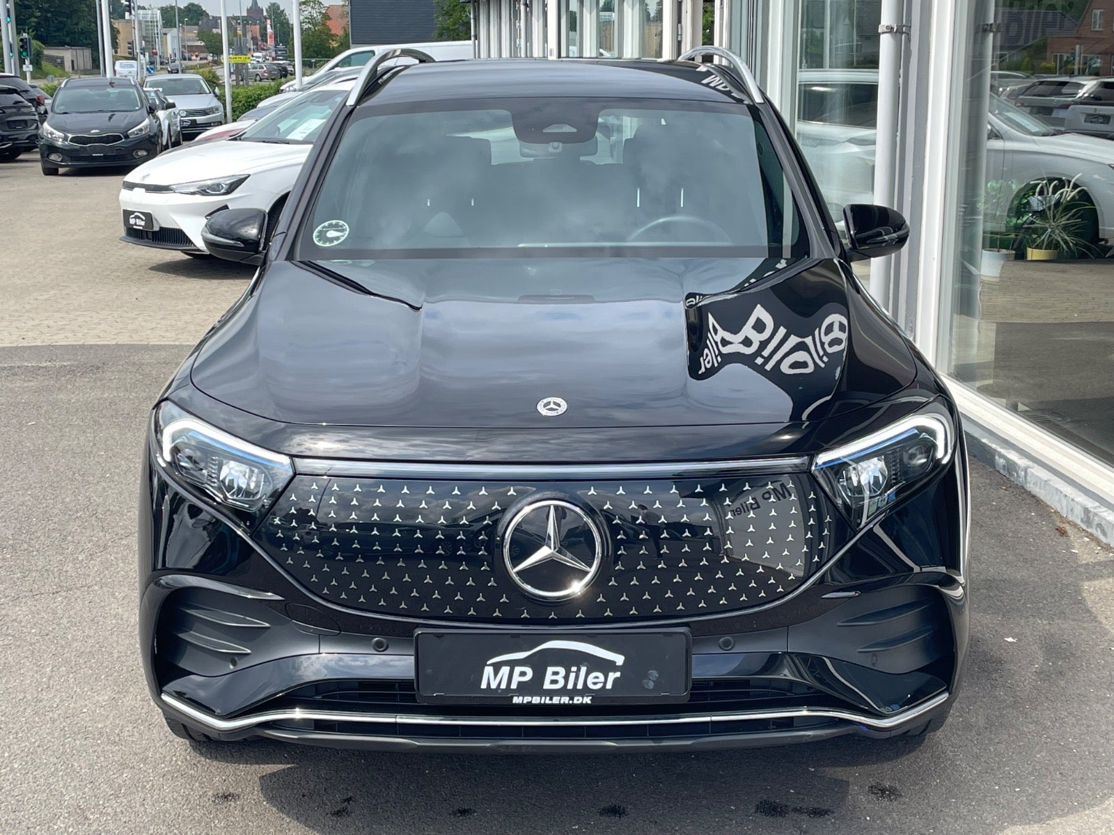 Billede af Mercedes EQB350  AMG Edition 4Matic