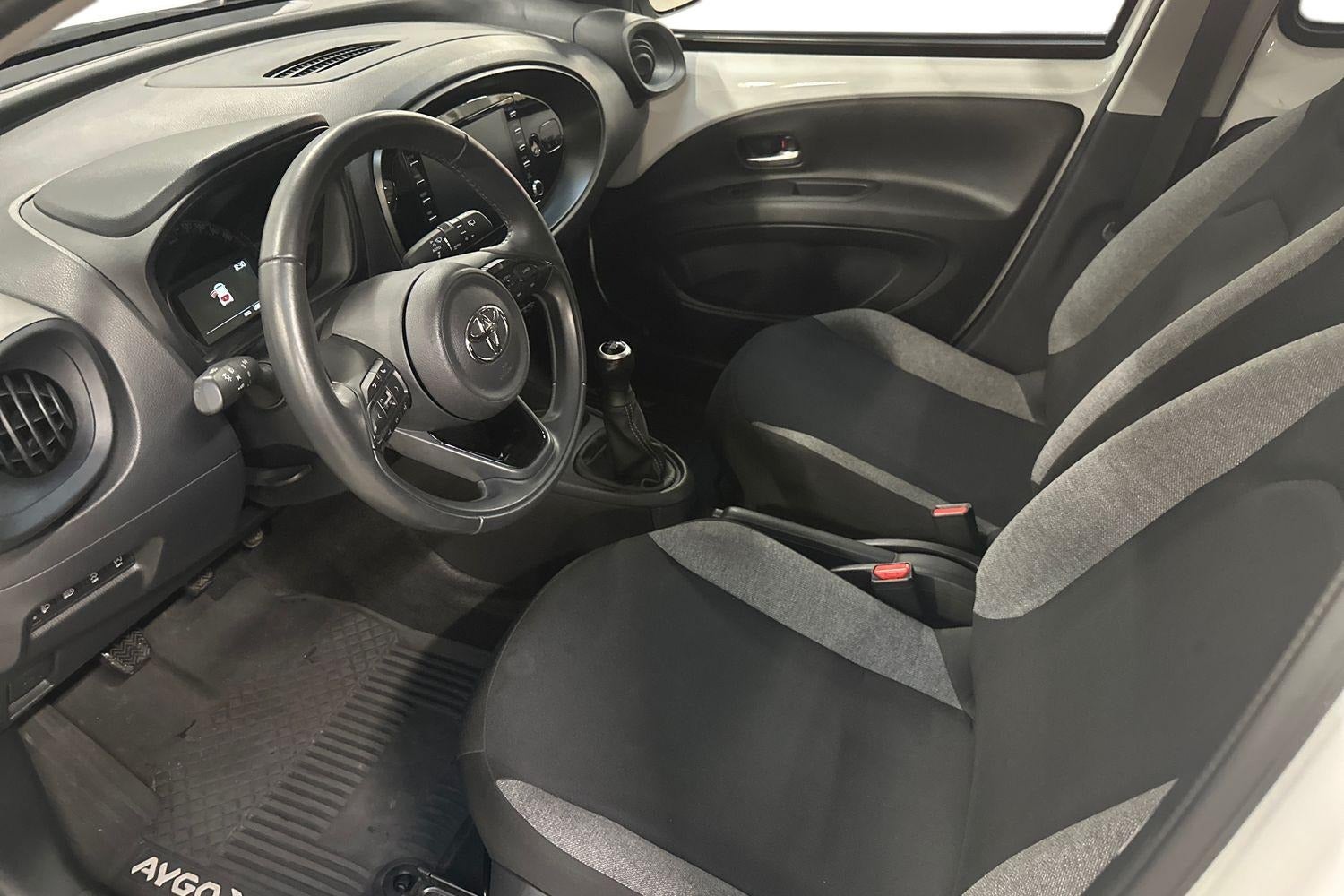 Billede af Toyota Aygo X 1,0 Active