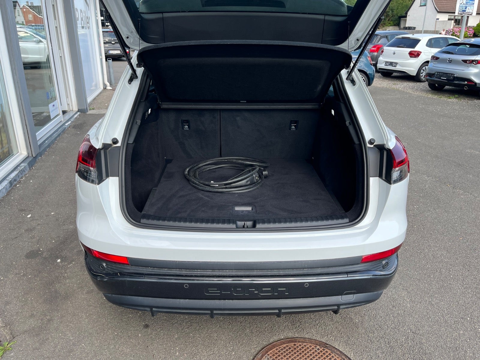 Billede af Audi Q4 e-tron 40 S-line