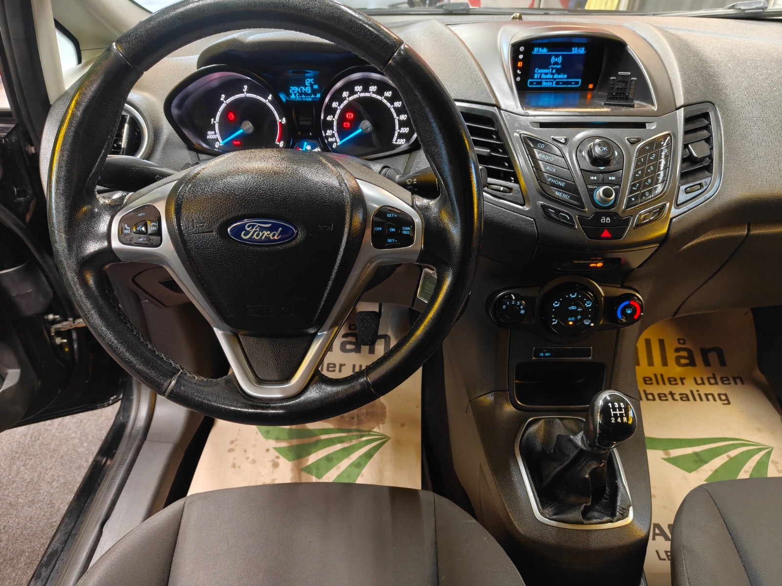 Billede af Ford Fiesta 1,6 TDCi 95 Trend ECO Van