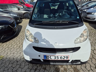 Smart Fortwo Coupé 0,8 CDi Carlsson aut. 3d
