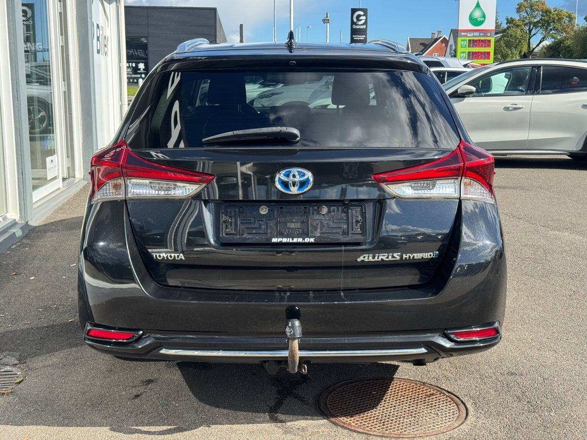 Billede af Toyota Auris 1,8 Hybrid H2 Comfort Touring Sports CVT