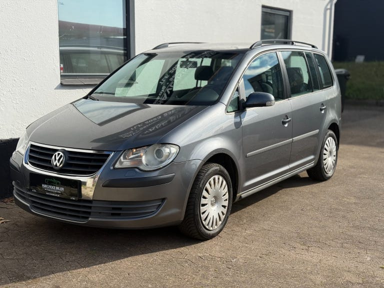 VW Touran TDi 105 Trendline