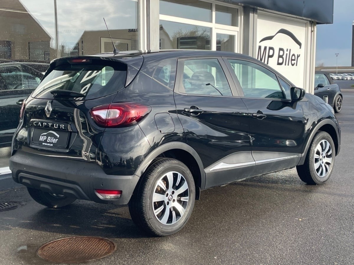 Billede af Renault Captur 0,9 TCe 90 Zen