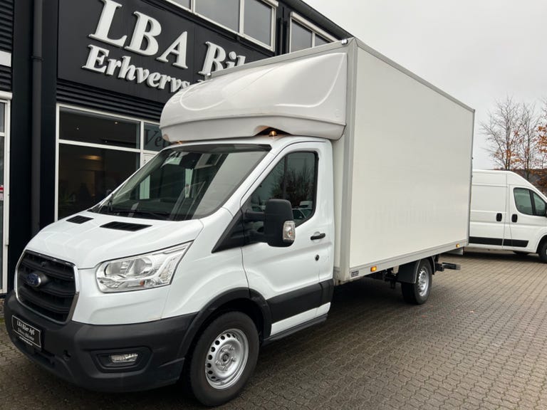 Ford Transit 350 L3 Chassis EcoBlue Trail FWD