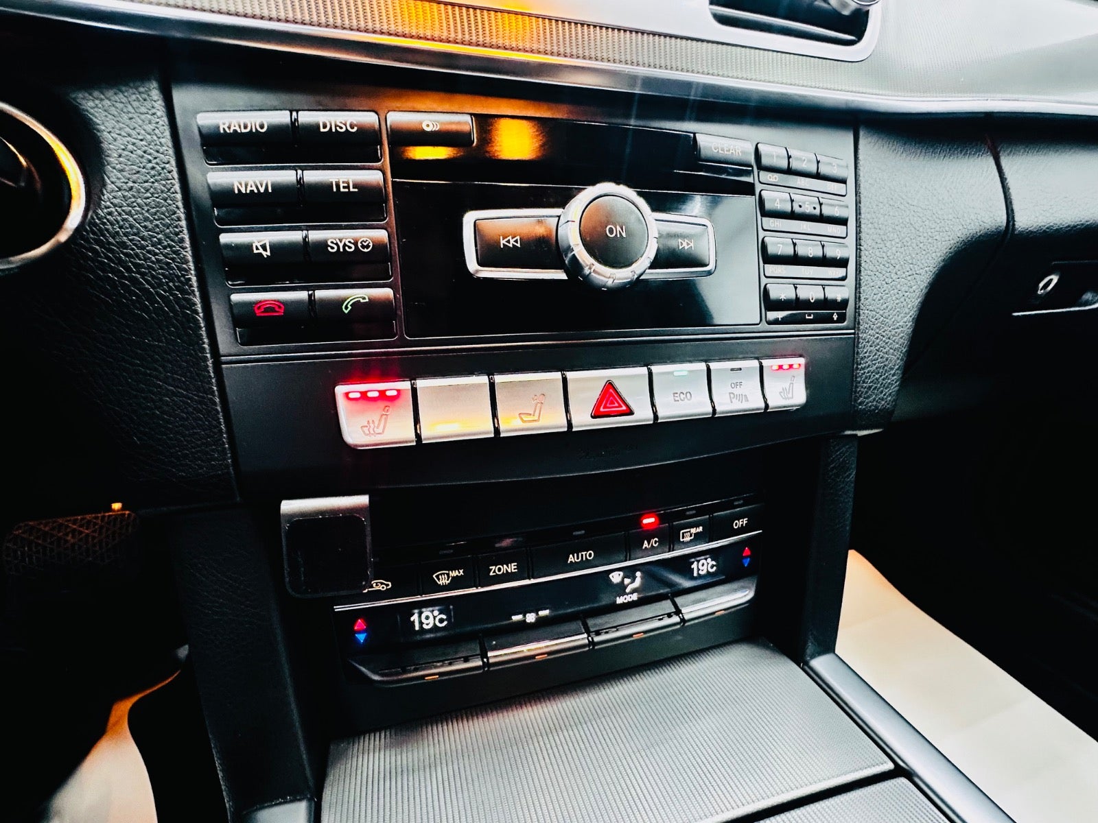 Billede af Mercedes E200 2,2 CDi Avantgarde aut.