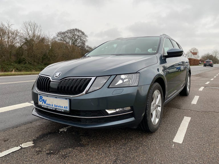 Skoda Octavia TSi 190 Style Combi DSG