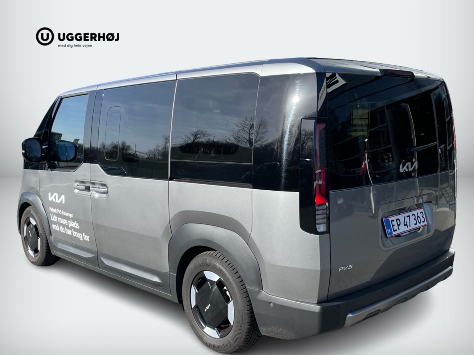 Kia PV5 Long Range Upgrade