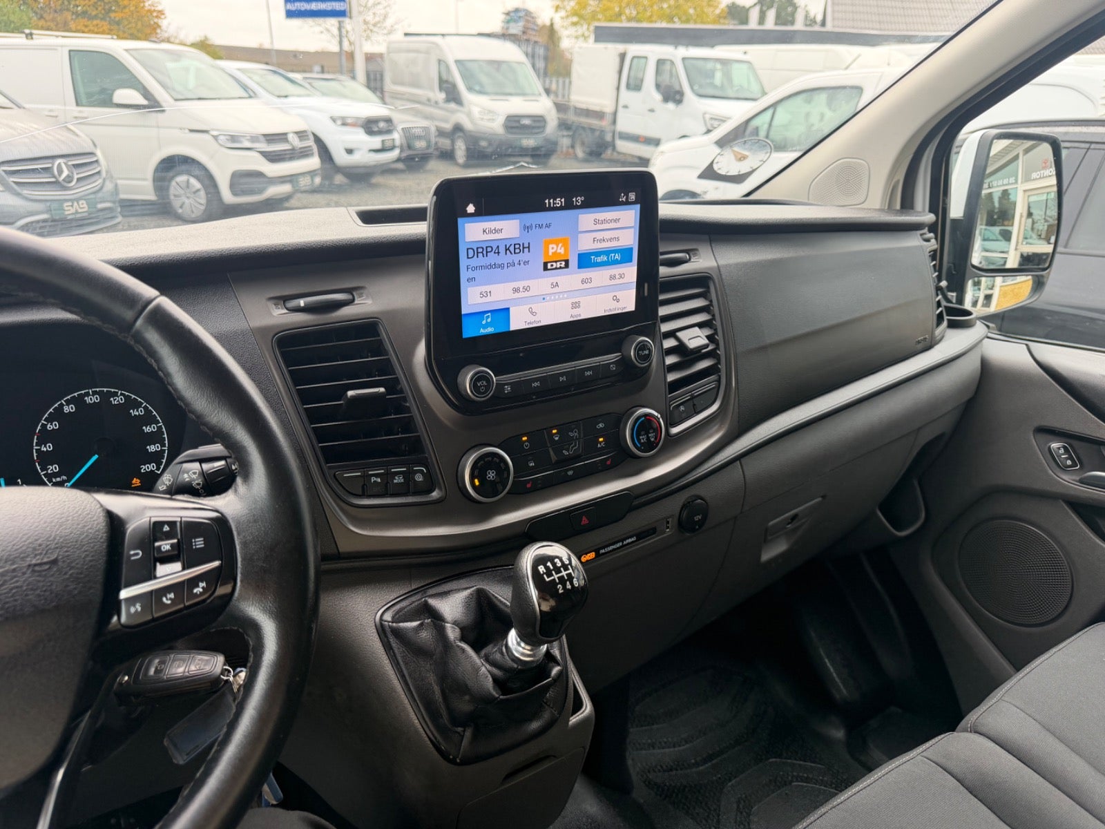Ford Transit Custom 300 L1, Billede 15