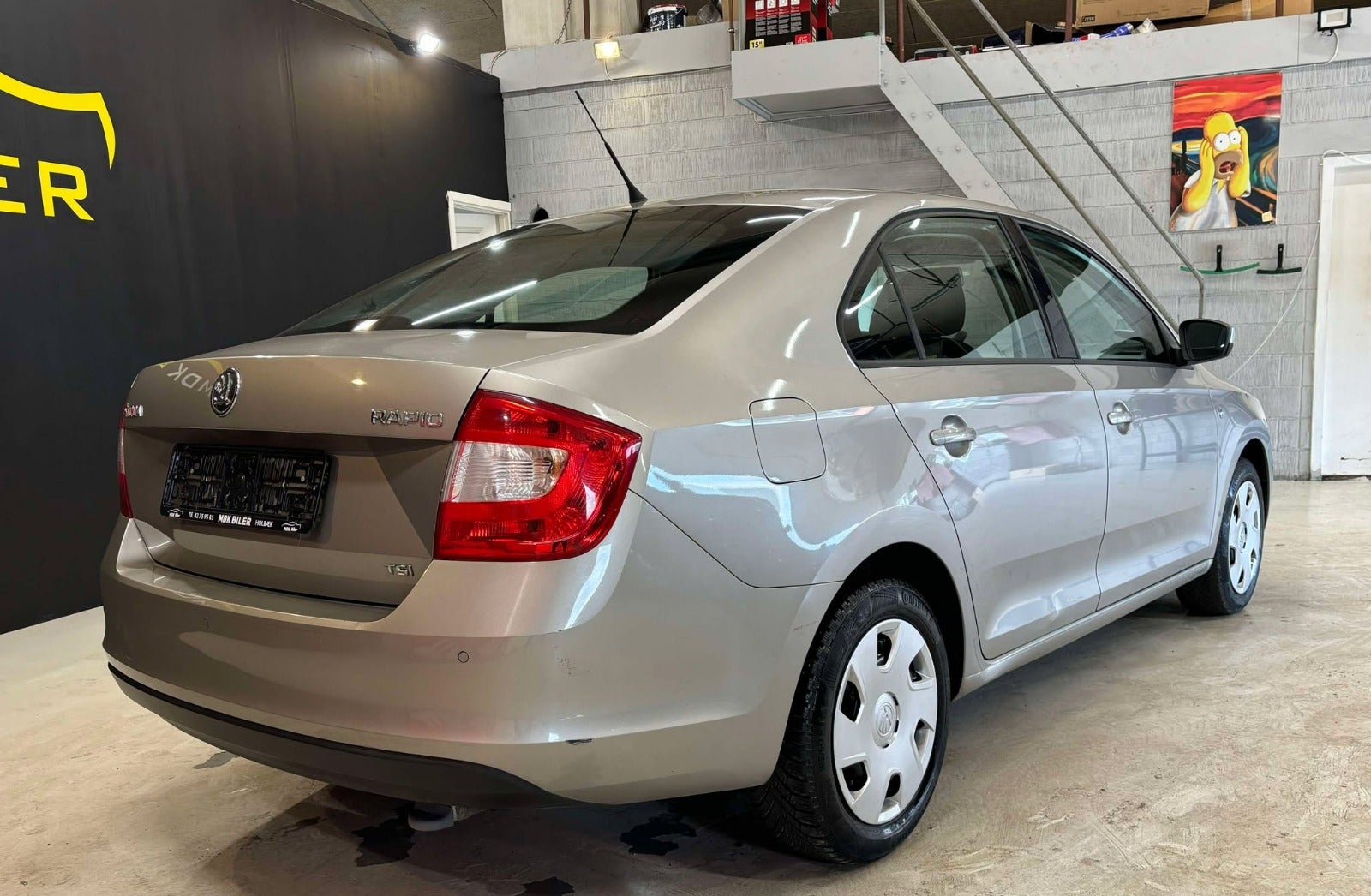 Billede af Skoda Rapid 1,2 TSi 86 Active GreenTec