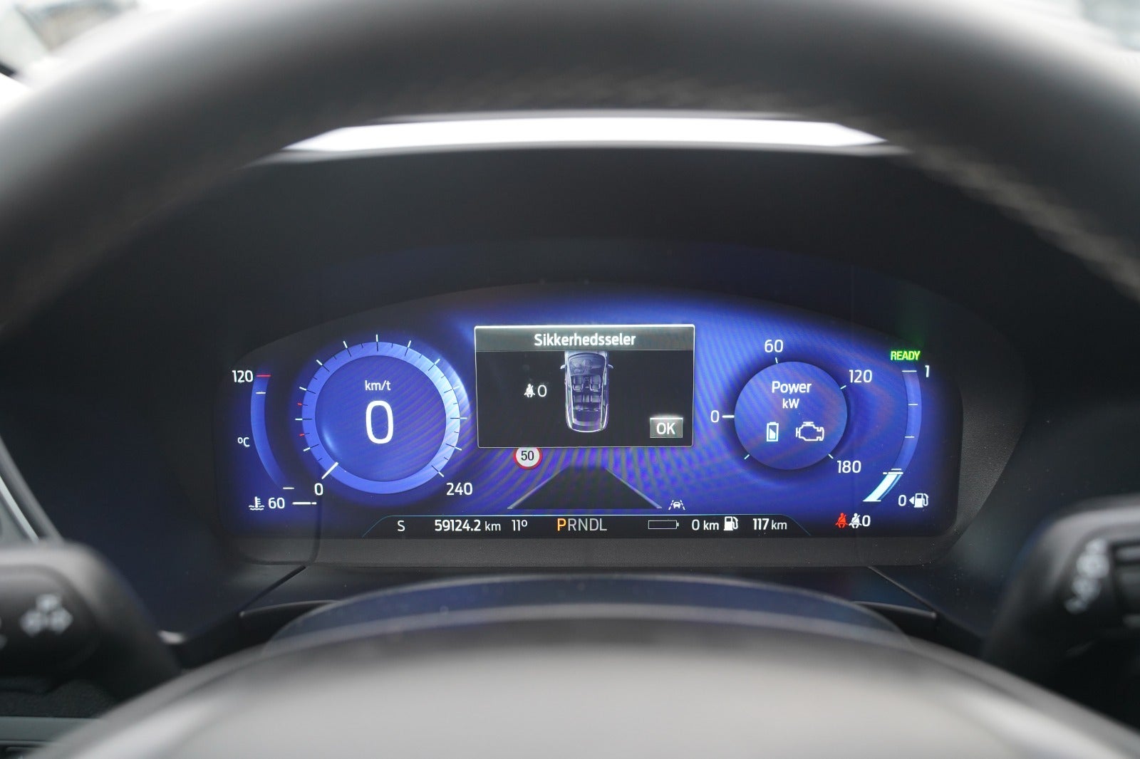 Billede af Ford Kuga 2,5 PHEV Vignale CVT