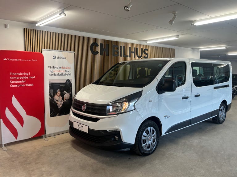 Fiat Talento Ecojet 125 L2H1 Combi 9prs