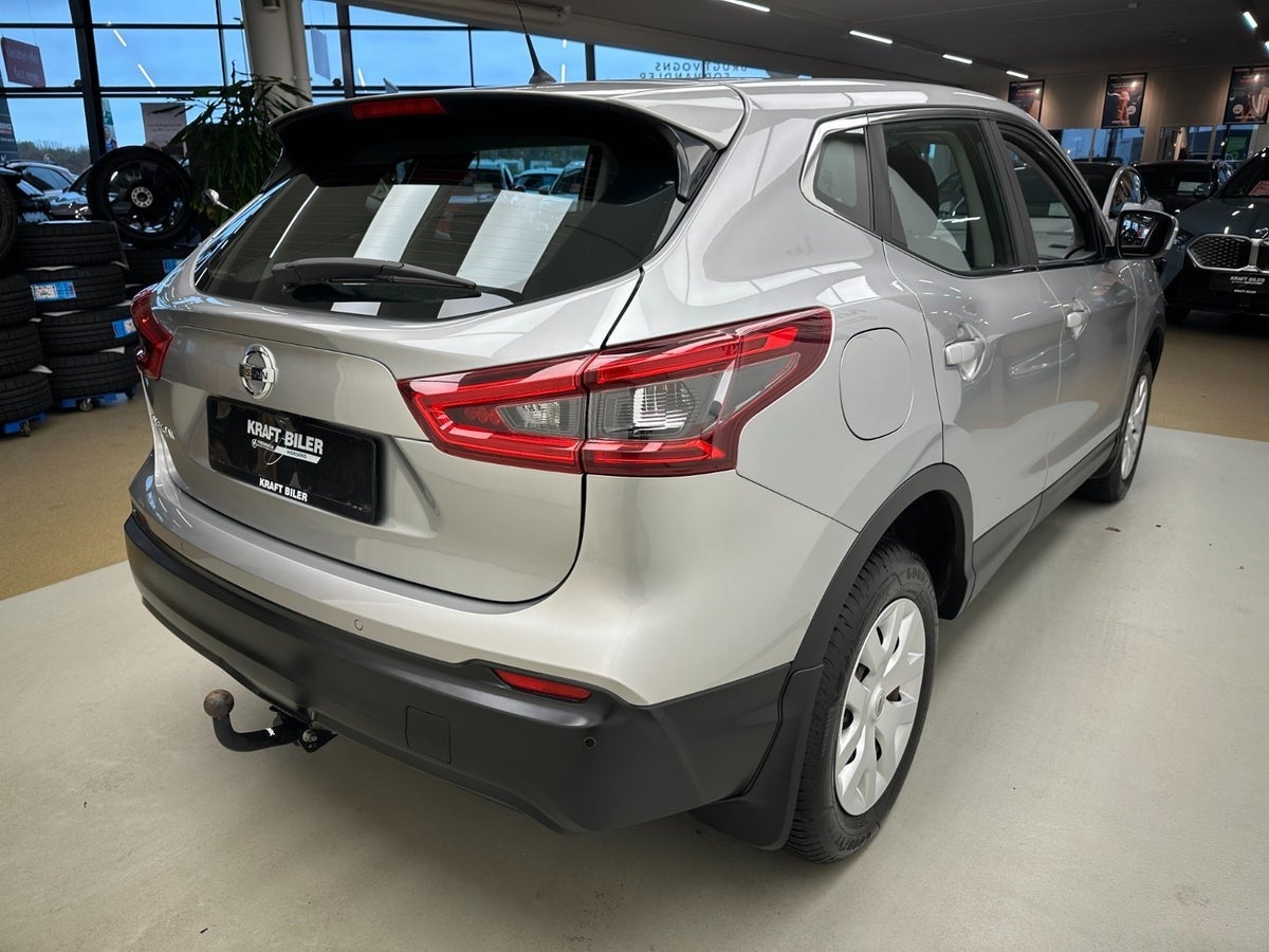 Billede af Nissan Qashqai 1,5 dCi 115 Visia